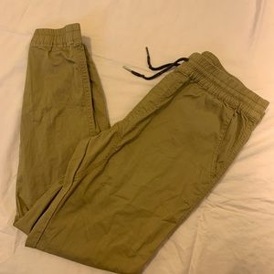 Khaki Joggers
